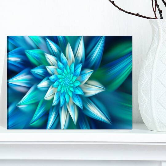 Designart - Huge Fractal Flower